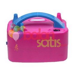Çift Çıkışlı Balon Şişirme Makinesi
