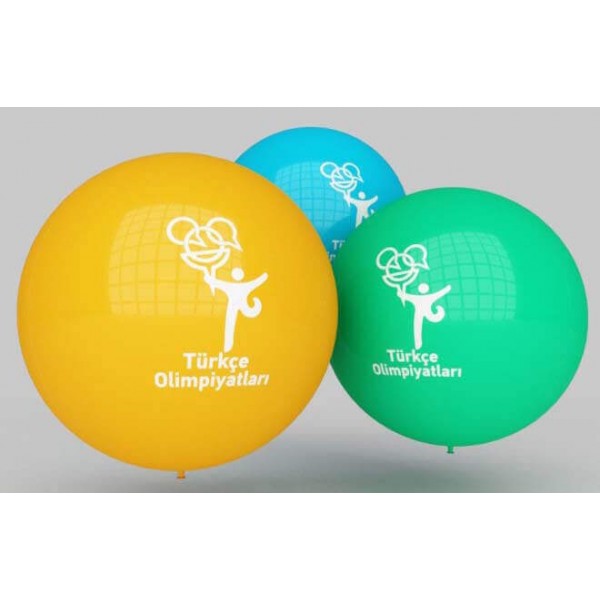 45inc Jumbo Baskılı Balon (1+1)