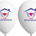 Çift Yüze İki Renk Baskılı Balon Çift Yüze İki Renk Baskılı Balon