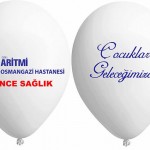 Ankara - İzmir Baskılı Balon