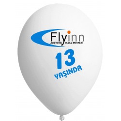 Tek Yüze Üç Renk Baskılı Balon