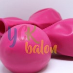 Baskısız Koyu Pembe Dış Mekan Dekorasyon Balonu Baskısız Koyu Pembe Dış Mekan Dekorasyon Balonu