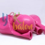 Baskısız Koyu Pembe Dış Mekan Dekorasyon Balonu Baskısız Koyu Pembe Dış Mekan Dekorasyon Balonu
