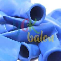 27 İnç Baskısız Mavi Jumbo Balon