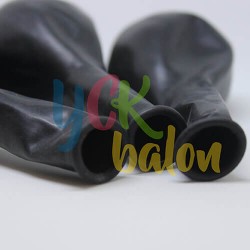 27 İnç Baskısız Siyah Jumbo Balon