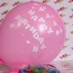 Helyumlu Uçan Balon