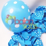 Puantiye Baskılı Balon
