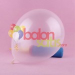 Şeffaf Lateks Balonlar
